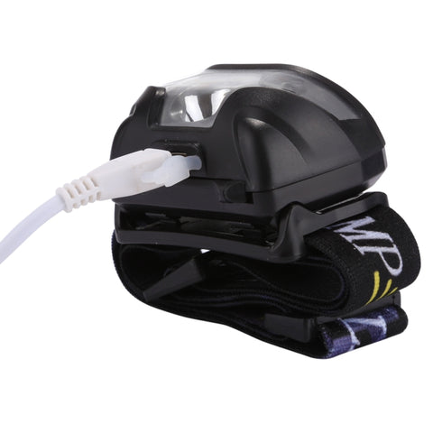 5W 4-Modes Waterproof White Light LED Head Lamp