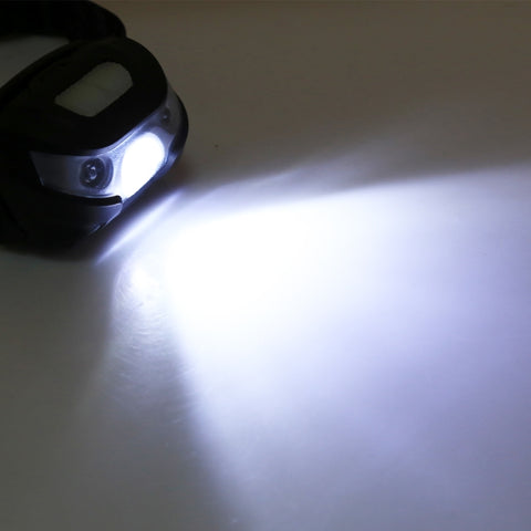 5W 4-Modes Waterproof White Light LED Head Lamp