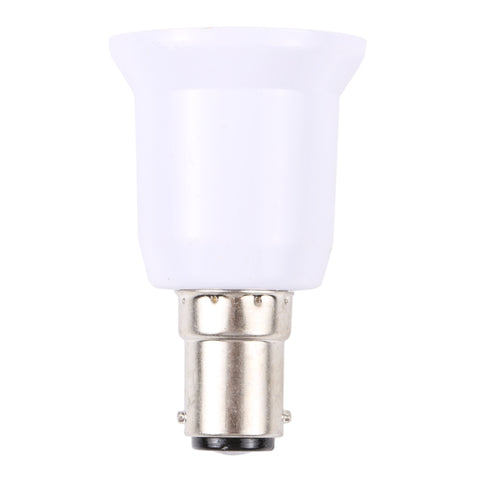 B15 to E27 Light Bulbs Adapter Converter, B15 to E27