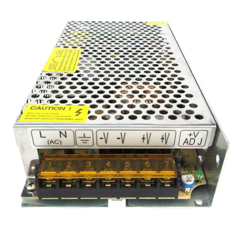 SOMPOM S-150-5 150W 5V 30A Switching Driver LED Light Strip Display Screen Lighting Monitor Power Supply, 150W 5V/30A
