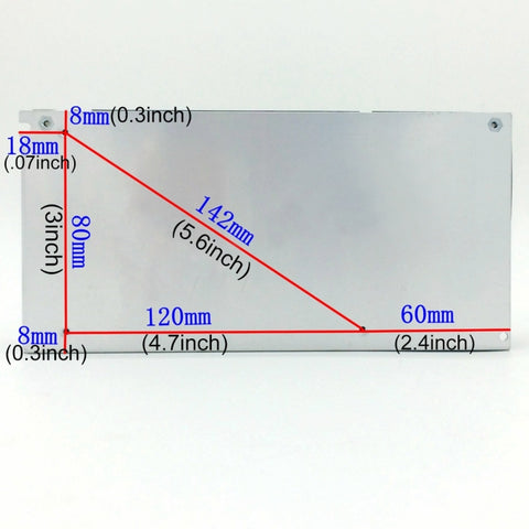 SOMPOM S-150-5 150W 5V 30A Switching Driver LED Light Strip Display Screen Lighting Monitor Power Supply, 150W 5V/30A