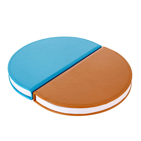 Creative Portable USB Charging Semicircle Night Light with Remote Control, Semicircle (Blue), Semicircle (Brown)