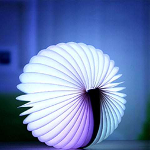 Creative Portable USB Charging Semicircle Night Light with Remote Control, Semicircle (Blue), Semicircle (Brown)