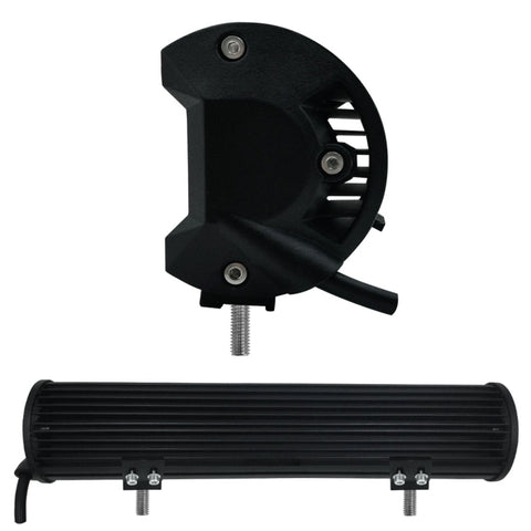 15 inch 75W 7500LM 6000K LED Strip Working Refit Off-road Vehicle Lamp Roof Strip Light, 15 inch 75W