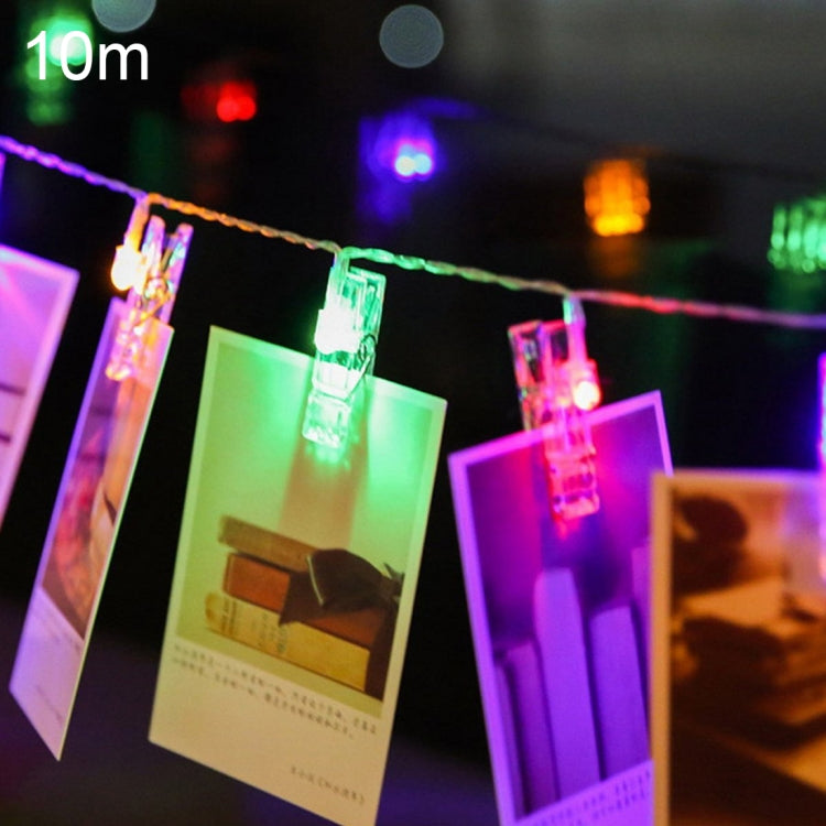 80 LEDs 3 x AA Batteries Box Chains Lamp Decorative Light for Home Hanging Pictures, DIY Party, Wedding, Christmas Decoration, 10m