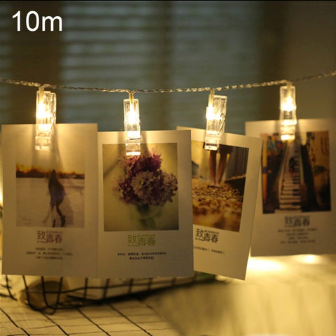 80 LEDs 3 x AA Batteries Box Chains Lamp Decorative Light for Home Hanging Pictures, DIY Party, Wedding, Christmas Decoration, 10m