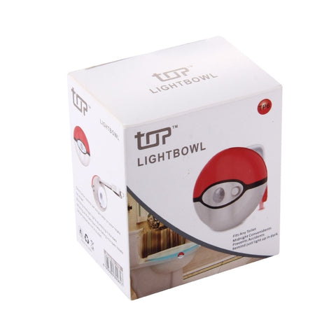 Detector for Home Toilet Bathroom Seat, Multi-mode 7 Color Light