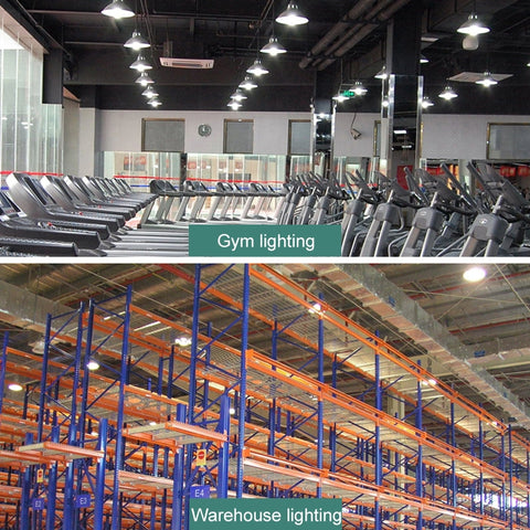 50W Warehouse Workshop Factory LED Mining Lamp Explosion-proof Light, Hook without Chain Engineering Version, 50W, Engineering Version