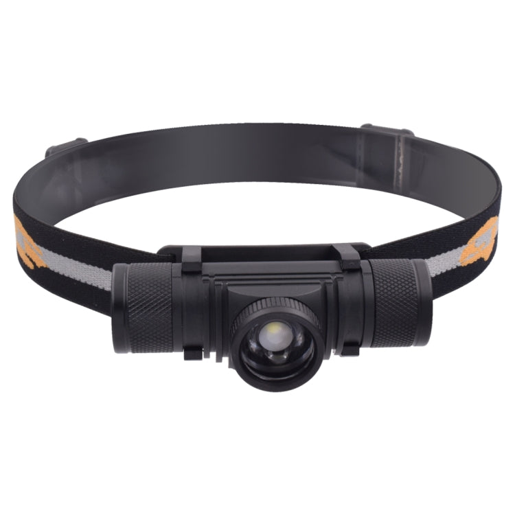 1200 LM USB Charging Rotate Focus Outdoor LED Headlight, D20