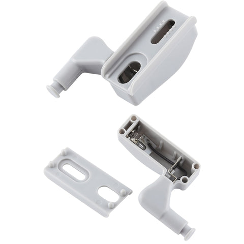 0.3W Universal Inner Hinge LED Sensor lamp Cupboard 3 LEDs Night light Auto ON/OFF Bulb, 1 PCS White Light, 1 PCS Warm White