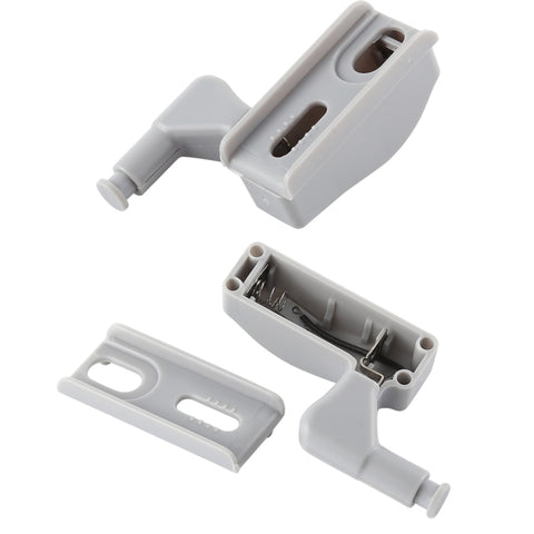 10 PCS 0.3W Universal Inner Hinge LED Sensor lamp Cupboard 3 LEDs Night light Auto ON/OFF Bulb, 10 PCS Warm White, 10 PCS White Light