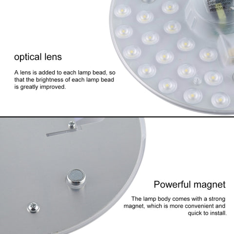 24W 2400LM Panel Ceiling Lamp LED Light Source Module, AC 220V, 24W