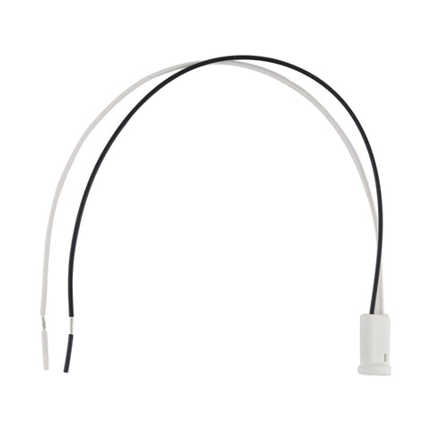 10 PCS G4 LED Crystal Head Light Bulb Halogen Lamp Socket Holder, Cable Length: 20cm, G4