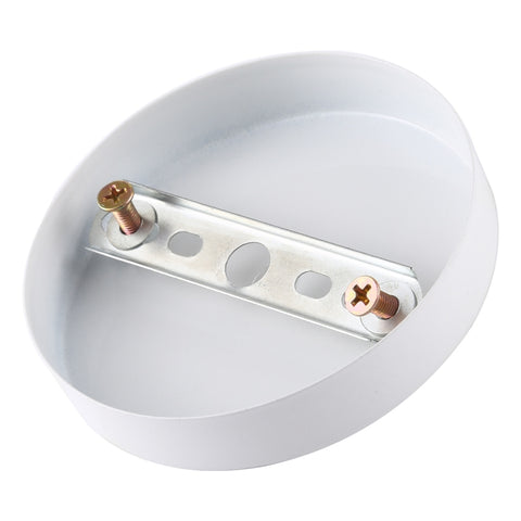10cm Ceiling Base Plate Round Chandelier Accessories Lamp Holder