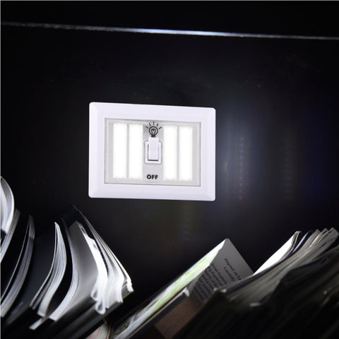 Switch Night Light Lamp, 4 COB