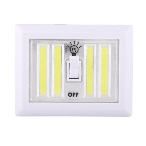 Switch Night Light Lamp, 4 COB