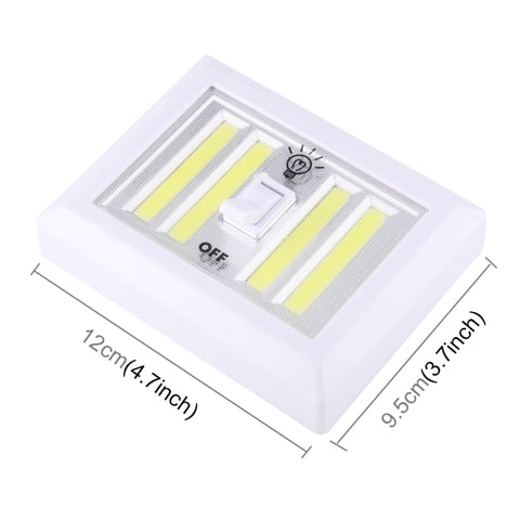 Switch Night Light Lamp, 4 COB