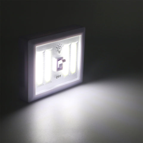 Switch Night Light Lamp, 4 COB