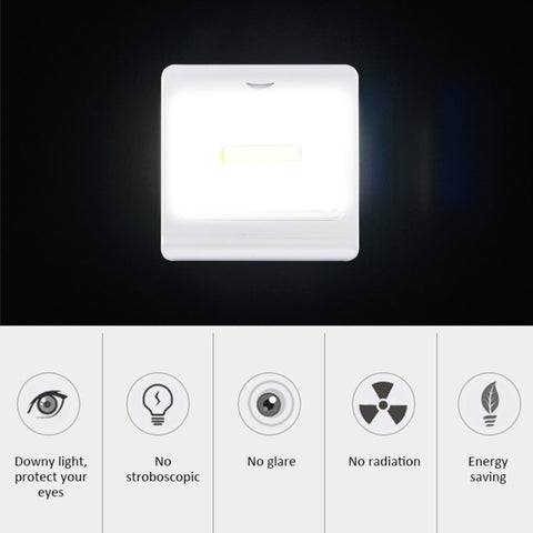 Switch Night Light Lamp, COB Strip