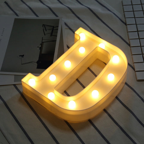 Dry Battery Powered Warm White Standing Hanging LED Holiday Light, N, A, B, O, C, P, D, Q, E, R, F, S, G, T, H, U, I, V, W, J, X, K, Y, L, M, Z