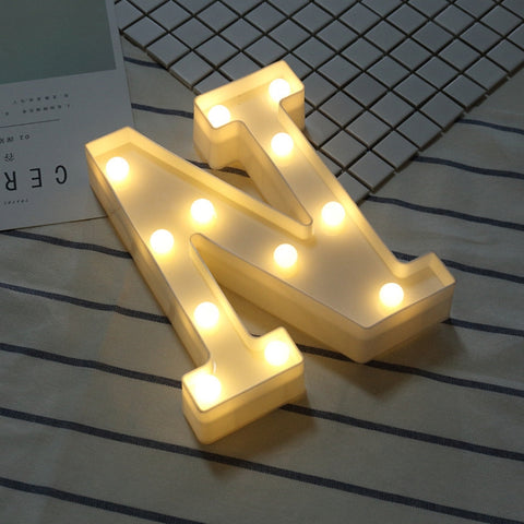 Dry Battery Powered Warm White Standing Hanging LED Holiday Light, N, A, B, O, C, P, D, Q, E, R, F, S, G, T, H, U, I, V, W, J, X, K, Y, L, M, Z