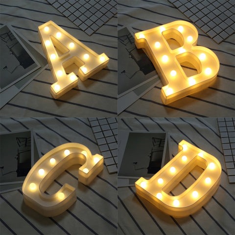 Dry Battery Powered Warm White Standing Hanging LED Holiday Light, N, A, B, O, C, P, D, Q, E, R, F, S, G, T, H, U, I, V, W, J, X, K, Y, L, M, Z