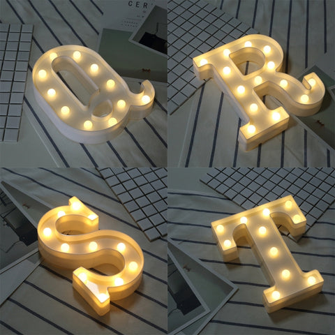 Dry Battery Powered Warm White Standing Hanging LED Holiday Light, N, A, B, O, C, P, D, Q, E, R, F, S, G, T, H, U, I, V, W, J, X, K, Y, L, M, Z