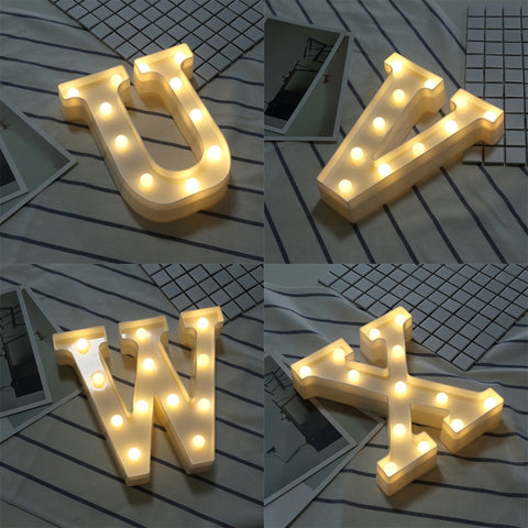 Dry Battery Powered Warm White Standing Hanging LED Holiday Light, N, A, B, O, C, P, D, Q, E, R, F, S, G, T, H, U, I, V, W, J, X, K, Y, L, M, Z