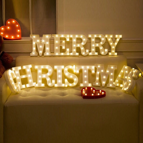 Dry Battery Powered Warm White Standing Hanging LED Holiday Light, N, A, B, O, C, P, D, Q, E, R, F, S, G, T, H, U, I, V, W, J, X, K, Y, L, M, Z