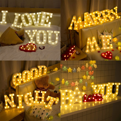 Dry Battery Powered Warm White Standing Hanging LED Holiday Light, N, A, B, O, C, P, D, Q, E, R, F, S, G, T, H, U, I, V, W, J, X, K, Y, L, M, Z