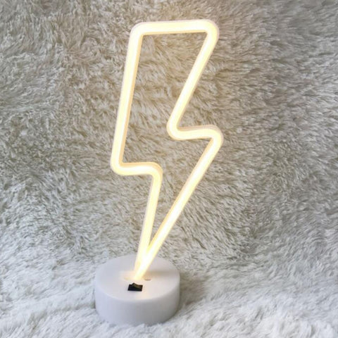 Warm Fairy Decorative Lamp Night Light for Christmas, Wedding, Party, Bedroom, Thunder