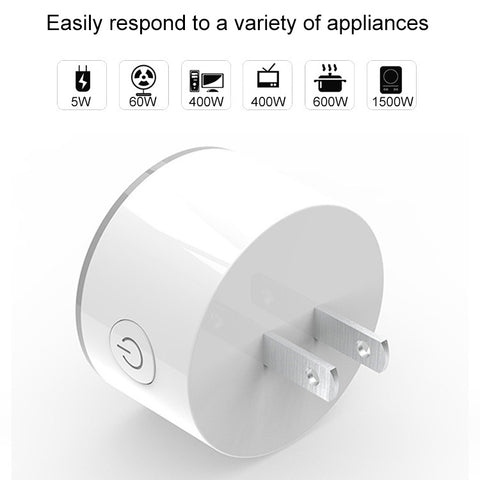 10A RGB Scene Light WiFi Remote Control Smart Socket Works with Alexa & Google Home & IFTTT, AC 100-240V, JP Plug, XS-A18