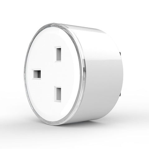 10A RGB Scene Light WiFi Remote Control Smart Socket Works with Alexa & Google Home, AC 220-240V, UK Plug, XS-SSC03