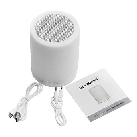 with LED Light & Handle, Support AUX IN & Hands-free Answer & TF Card, 388