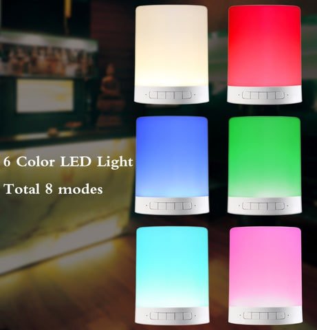 with LED Light & Handle, Support AUX IN & Hands-free Answer & TF Card, 388