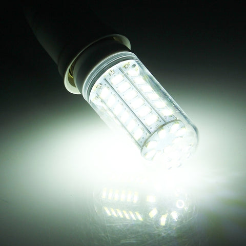 56 LEDs SMD 5730 Bulb, AC 220V, 5W 220V White Light, 5W 220V Warm White