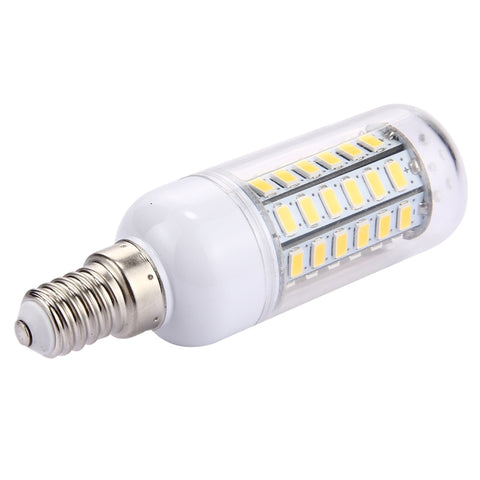 56 LEDs SMD 5730 Bulb, AC 220V, 5W 220V Warm White, 5W 220V White Light