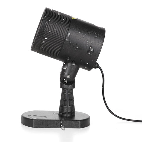 Dynamic Red + Green Laser Mini Outdoor Lamp, CMF-A103