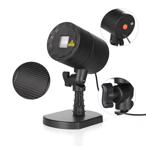 Dynamic Red + Green Laser Mini Outdoor Lamp, CMF-A103