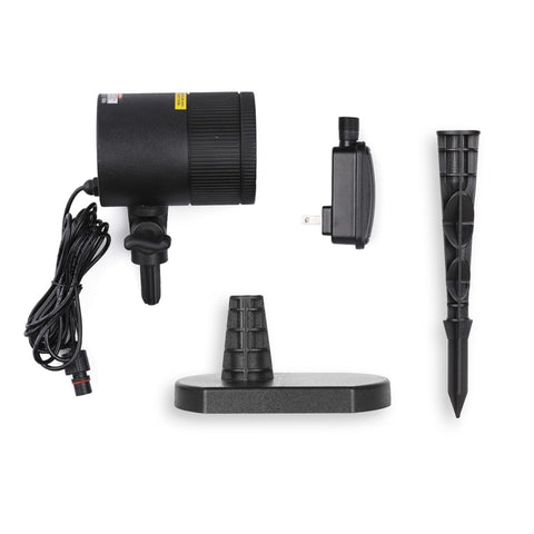 Dynamic Red + Green Laser Mini Outdoor Lamp, CMF-A103