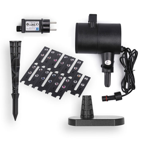 8 Groups Patterns Outdoor Lawn Lamp, CPF-LM401