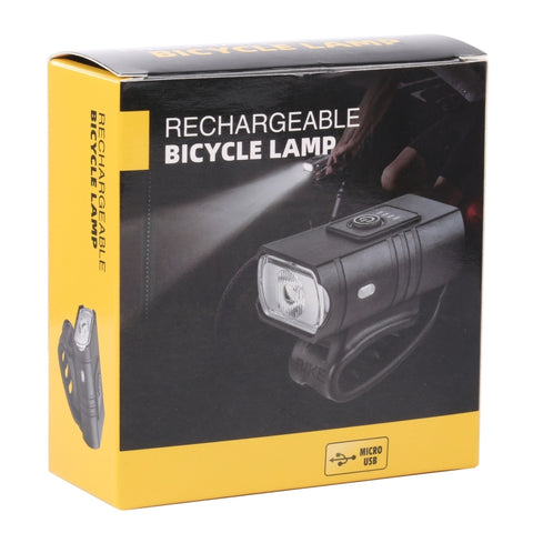 BK02 1000LM Micro USB Rechargeable Bicycle Light, Micro USB