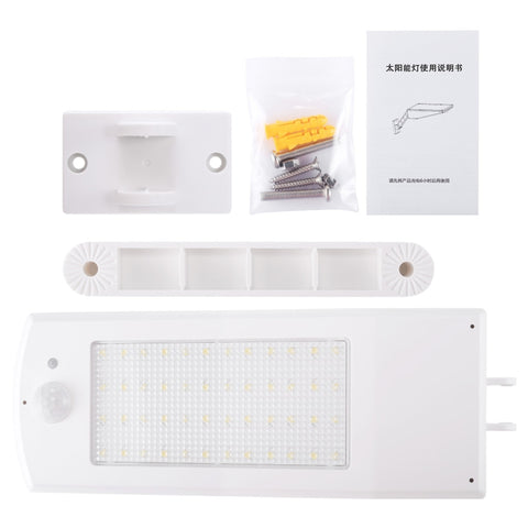 48 LEDs SMD 2835 900 LM Angle Adjustment Energy Saving Light with 5V 3.2W Solar Panel, 6.8W 48 LEDs