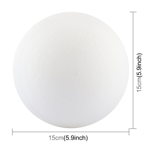 USB Charging 2-Color Changing Energy-saving LED Night Light with Wooden Holder Base, Touch Control 2-Color(15cm)
