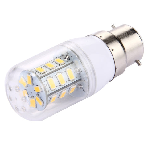 B22 2.5W LED Corn Light 24 LEDs SMD 5730 Bulb, AC 110-220V, AC 110-220V