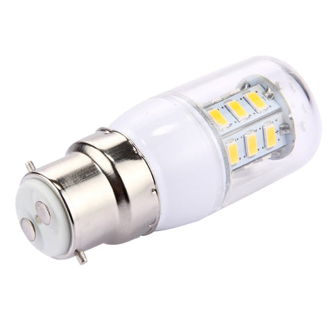 B22 2.5W LED Corn Light 24 LEDs SMD 5730 Bulb, AC 110-220V, AC 110-220V