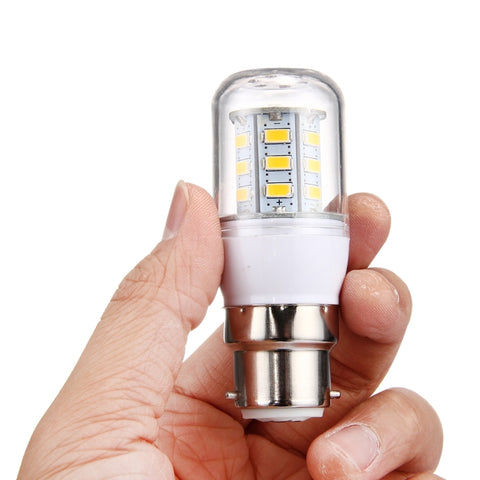 B22 2.5W LED Corn Light 24 LEDs SMD 5730 Bulb, AC 110-220V, AC 110-220V