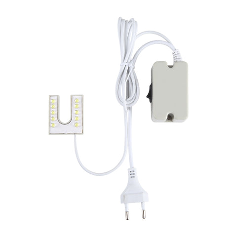 10 LEDs Sewing Machine Lamp U-shaped Highlight Magnet Working Energy-saving Lamp