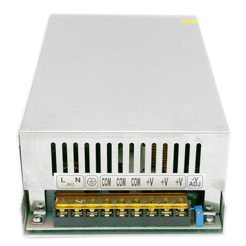 SOMPOM S-600-12 600W 12V 50A Iron Shell Driver LED Light Strip Lighting Monitor Power Supply, 600W 50A
