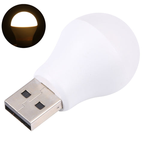 3 LEDs 5730 SMD USB LED Light Night Lamp Bulb, DC 5V, 3 LEDs Bulb